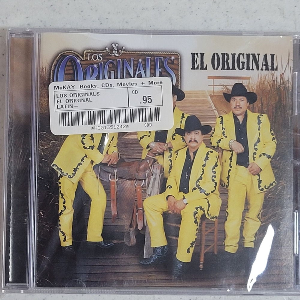 Los Originales de San Juan El Original CD 2000 EMI Latin Sealed Latin Music